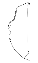 84501963 - Body: Side Cover for GMC: Acadia Image