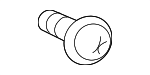 11609457 - Body: Applique Panel Screw for Buick: Cascada, Enclave, Encore, Envision, LaCrosse, Regal Sportback, Regal TourX | Cadillac: ATS, CT6, CTS, ELR, Escalade, Escalade ESV, Seville, XT5 | Chevrolet: Bolt EV, Camaro, Caprice, Colorado, Corvette, Cruze, Cruze Limited, Equinox, HHR, Malibu, Malibu Limited, Monte Carlo, Silverado 1500, Silverado 1500 LD, Silverado 2500 HD, Silverado 3500 HD, Sonic, Spark, Spark EV, SS, Suburban, Tahoe, Traverse, Trax, Volt | GMC: Acadia, Acadia Limited, Canyon, Sierra 1500, Sierra 1500 Limited, Sierra 2500 HD, Sierra 3500 HD, Yukon, Yukon XL | Hummer: H3T | Oldsmobile: Aurora, Silhouette | Pontiac: Aztek, G8 | Saturn: Aura Image