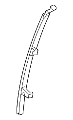 6740252140 - Body: Frame for Toyota Image image