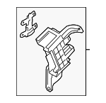 88283FJ100 - : Mount Bracket for Subaru Image