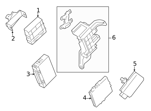 Powertrain Control for 2017 Subaru Forester #2
