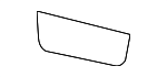 XL2Z7829038BAA - Body: Body Side Molding for Ford: Explorer Image