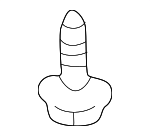 9015960304 - Body: Under Cover Bolt for Toyota: Celica Image