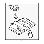 6365006451B0 - : Overhead Console for Toyota: Camry Image