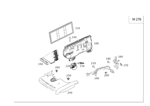 Air Intake, Gasoline Vehicles for 2017 Mercedes-Benz S550e #0