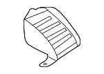 64229891228 - Body: Air Vent Grille for Mini Image image