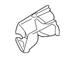 64229262806 - Body: Floor Duct for Mini Image image
