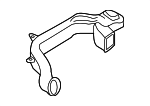 64229288932 - Body: Instrument Panel Air Duct for Mini Image image