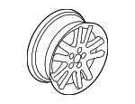 7L2Z1007G - Suspension: Wheel, Alloy for Ford: Explorer | Mercury: Mountaineer Image
