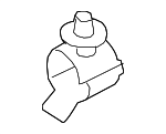 6E0971842B - Cooling System: Hose Assembly Holder for Audi Image