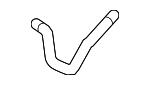 8K0145921F - Cooling System: Water Hose for Audi Image