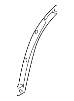 72985TX4A01 - Body: Rear Seal for Acura Image