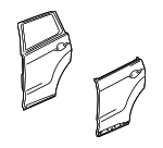 67510TX4A90ZZ - Body: Door Shell for Acura Image