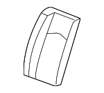 20830583 - : Seat Back Cover for Cadillac: CTS Image