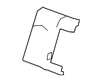 25777066 - Body: Seat Back Pad for Cadillac: CTS Image