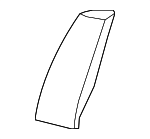 20830600 - : Seat Back Cover for Cadillac: CTS Image