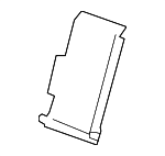 25780736 - Body: Seat Back Panel for Cadillac: CTS Image