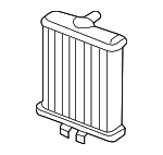 17117628057 - Cooling System: Auxiliary Cooler for BMW Image