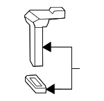 37980RC0M01 - Engine: Air Mass Sensor for Acura Image