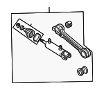 RGB101020 - : Arm Assembly for Land-Rover Image