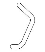 1743A451 - : Hose for Mitsubishi: Eclipse Cross Image