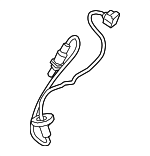 22690W040P - : Oxygen Sensor for Mitsubishi: Eclipse Cross Image