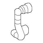 1742A014 - Emission System: Lower Hose &amp; Tube for Mitsubishi: Eclipse Cross, Outlander, Outlander Sport Image