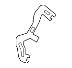 1588A297 - Emission System: Oxygen Sensor Clip for Mitsubishi: Eclipse Cross, Lancer, Outlander, Outlander Sport Image