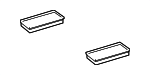 2780940004 - Engine: Engine Air Filter for Mercedes-Benz Image