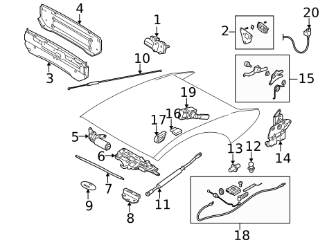 Motor & Components for 2008 BMW M6 #0