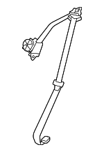 88844AC803 - Body: Seat Belt Lap And Shoulder Belt for INFINITI: G35 Image