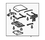589050C091E0 - Body: Door for Toyota: Tundra Image