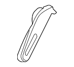 27253AL500 - HVAC: Lever for Nissan: 350Z, 370Z, Z Image