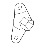 66101AN010 - : Hinge for Toyota: Tundra Image