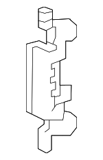 849450C010 - Body: Switch for Toyota Image