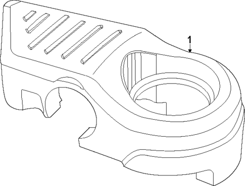 Engine Appearance Cover for 2025 Volkswagen Jetta #0
