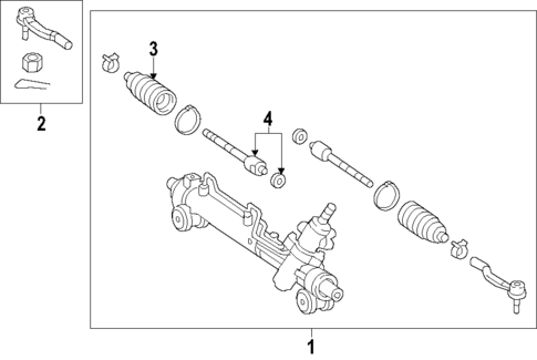 P/S Pump & Hoses for 2008 Toyota Sequoia #0