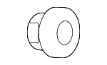 9008017182 - Body: Door Mirror Nut for Toyota Image image