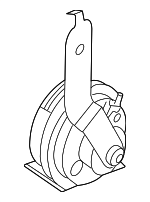 BBY16678YC - Electrical: Horn for Mazda Image