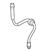 68607154AA - Brakes: Brake Hose for Mopar Image