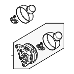 79903021MX - : Alternator for Audi Image