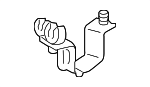 886881E381 - : Return Line Assembly Bracket for Scion: tC, xB | Toyota: Prius, Prius Plug-In, Prius V Image
