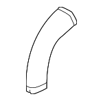 83332TZ5A00 - Body: Front Duct for Honda: Passport, Pilot, Ridgeline Image