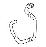 G90D006010 - Cooling System: Drive Motor Inverter Radiator Hose for Toyota Image image