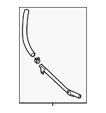 G917006010 - Cooling System: Drive Motor Inverter Coolant Line for Toyota Image image