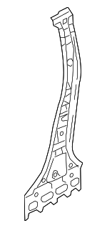 5312B301 - Body: Inner Center Pillar for Mitsubishi Image