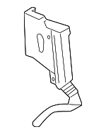 15844196 - Body: Duct for Cadillac: Escalade EXT | Chevrolet: Avalanche, Avalanche 1500, Avalanche 2500 Image