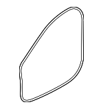 T4N35024 - : Seal-Door for Jaguar: XE Image