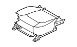 882602F011193 - Body: Seat Cover for Kia: Spectra Image