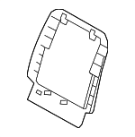 Seat Back Panel